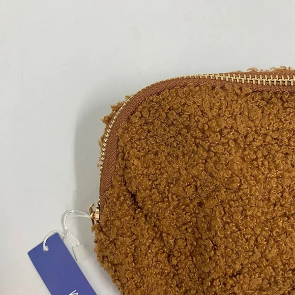 VNVM Sherpa Belt Bag Fleece Fanny Packs Waist Bag w/Adjustable Strap NWT - Picture 3 of 13